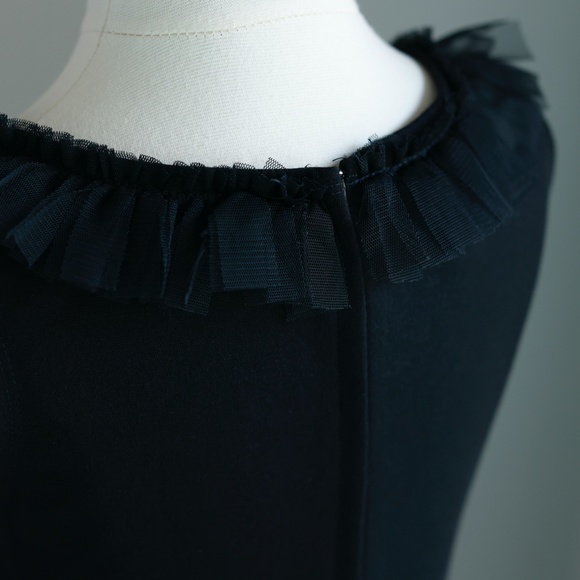 Little Black Dress Sleeveless Faux Jewels Party Recital Special Occasion NWT - Picture 10 of 12